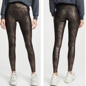 Spanx | Leopard Shine Leggings | S